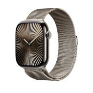 Каишка за часовник Apple Watch 46mm Milanese Loop: Natural Milanese Loop - S/M