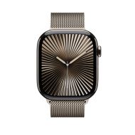 Каишка за часовник Apple Watch 46mm Milanese Loop: Natural Milanese Loop - S/M