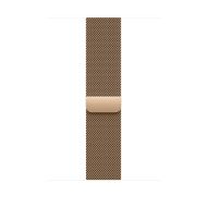 Каишка за часовник Apple Watch 46mm Milanese Loop: Gold Milanese Loop - S/M