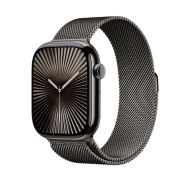 Каишка за часовник Apple Watch 46mm Milanese Loop: Slate Milanese Loop - S/M