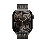 Каишка за часовник Apple Watch 46mm Milanese Loop: Slate Milanese Loop - S/M