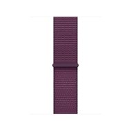 Каишка за часовник Apple Watch 46mm Sport Loop: Plum Sport Loop