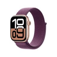 Каишка за часовник Apple Watch 46mm Sport Loop: Plum Sport Loop