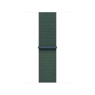 Каишка за часовник Apple Watch 46mm Sport Loop: Lake Green Sport Loop