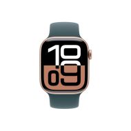 Каишка за часовник Apple Watch 46mm Sport Band: Lake Green Sport Band - S/M (Seasonal)