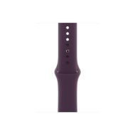 Каишка за часовник Apple Watch 46mm Sport Band: Plum Sport Band - M/L (Seasonal)