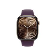 Каишка за часовник Apple Watch 46mm Sport Band: Plum Sport Band - M/L (Seasonal)
