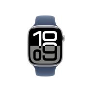 Каишка за часовник Apple Watch 46mm Sport Band: Denim Sport Band - S/M