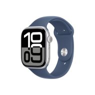 Каишка за часовник Apple Watch 46mm Sport Band: Denim Sport Band - M/L