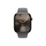Каишка за часовник Apple Watch 46mm Sport Band: Stone Gray Sport Band - S/M