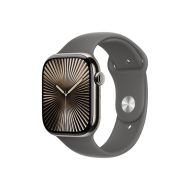 Каишка за часовник Apple Watch 46mm Sport Band: Stone Gray Sport Band - M/L