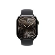 Каишка за часовник Apple Watch 46mm Sport Band: Black Sport Band - M/L