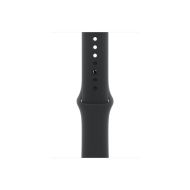 Каишка за часовник Apple Watch 46mm Sport Band: Black Sport Band - XL