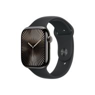 Каишка за часовник Apple Watch 46mm Sport Band: Black Sport Band - XL