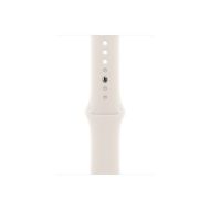 Каишка за часовник Apple Watch 46mm Sport Band: Starlight Sport Band - S/M