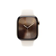 Каишка за часовник Apple Watch 46mm Sport Band: Starlight Sport Band - S/M