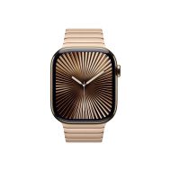 Каишка за часовник Apple Watch 46mm Link Bracelet: Gold Link Bracelet