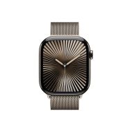 Каишка за часовник Apple Watch 46mm Milanese Loop: Natural Milanese Loop - M/L