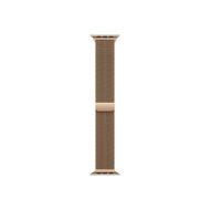 Каишка за часовник Apple Watch 46mm Milanese Loop: Gold Milanese Loop - M/L