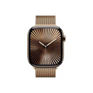 Каишка за часовник Apple Watch 46mm Milanese Loop: Gold Milanese Loop - M/L