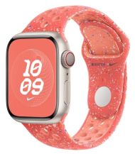 Каишка за часовник Apple Watch 46mm Nike Sport Band: Magic Ember Nike Sport Band - S/M