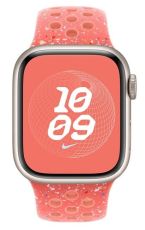 Каишка за часовник Apple Watch 46mm Nike Sport Band: Magic Ember Nike Sport Band - S/M