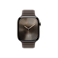 Каишка за часовник Apple Watch 46mm Magnetic Link: Dark Taupe Magnetic Link - S/M