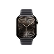Каишка за часовник Apple Watch 46mm Magnetic Link: Black Magnetic Link - M/L