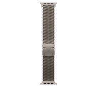 Каишка за часовник Apple Watch 49mm Milanese Loop: Natural Titanium Milanese Loop - Small