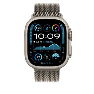 Каишка за часовник Apple Watch 49mm Milanese Loop: Natural Titanium Milanese Loop - Small