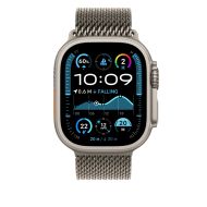 Каишка за часовник Apple Watch 49mm Milanese Loop: Natural Titanium Milanese Loop - Large