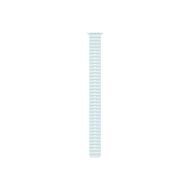 Каишка за часовник Apple Watch 49mm Band: Ice Blue Ocean Band Extension - Natural Titanium Finish