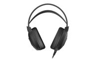 Слушалки с микрофон A4TECH Fstyler FH300U, LED Backlit, Черни