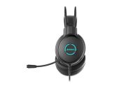 Слушалки с микрофон A4TECH Fstyler FH300U, LED Backlit, Черни