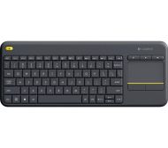 Клавиатура Logitech Wireless Touch Keyboard K400 Plus Black