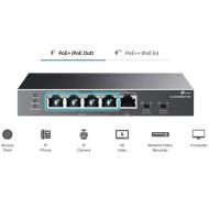 TP-LINK TL-SG1005P-PD, GIGA 5x Switch, PoE