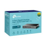 TP-LINK TL-SG1005P-PD, GIGA 5x Switch, PoE
