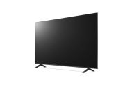 Телевизор LG 65UR75003LK, 65" 4K UltraHD TV 4K (3840 x 2160), DVB-T2/C/S2, webOS 23 Smart TV, ThinQ AI, a5 AI Processor 4K Gen6, WiFi, HDR10, HLG, ALLM/HGiG, 4K Upscaling, AI Sound, Magic Controll, HDMI eARC, CI, LAN, USB, Bluetooth, 2 Pole Stand, Black