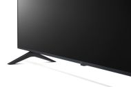 Телевизор LG 65UR75003LK, 65" 4K UltraHD TV 4K (3840 x 2160), DVB-T2/C/S2, webOS 23 Smart TV, ThinQ AI, a5 AI Processor 4K Gen6, WiFi, HDR10, HLG, ALLM/HGiG, 4K Upscaling, AI Sound, Magic Controll, HDMI eARC, CI, LAN, USB, Bluetooth, 2 Pole Stand, Black