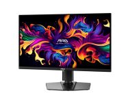 Монитор MSI MAG 271QPX QD-OLED E2, 26.5", 240Hz, 0.03ms, WQHD 2560x1440, FreeSync Premium Pro, Oled Care 2.0, Fanless with Graphene, ClearMR 13000, HDR, 250 nits, 1500000:1, 100M;1, DP, 2x HDMI (2.1), Type-C (DP alt. PD 15W), Adj.Stand 110mm, 9S6-3CD89T-0