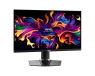 Монитор MSI MAG 271QPX QD-OLED E2, 26.5", 240Hz, 0.03ms, WQHD 2560x1440, FreeSync Premium Pro, Oled Care 2.0, Fanless with Graphene, ClearMR 13000, HDR, 250 nits, 1500000:1, 100M;1, DP, 2x HDMI (2.1), Type-C (DP alt. PD 15W), Adj.Stand 110mm, 9S6-3CD89T-0
