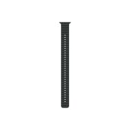 Каишка за часовник Apple Watch 49mm Band: Black Ocean Band Extension - Black Titanium Finish