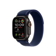 Каишка за часовник Apple Watch 49mm Loop: Blue Trail Loop - S/M - Black Titanium Finish
