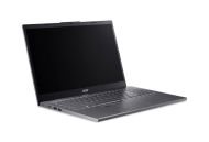 Лаптоп Acer Aspire A15-41M-R44Z, AMD Ryzen 7 8840HS (up to 5.10GHz, 16MB), 15.6" FHD IPS SlimBezel, 16GB DDR5 (2x8GB), 512GB PCIe NVMe SSD, AMD Radeon 780M, Wifi 802.11AX, BT, FP, FHD Cam, KB Backlight, No OS, Gray