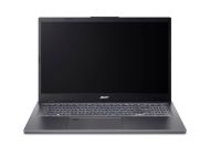 Лаптоп Acer Aspire A15-41M-R44Z, AMD Ryzen 7 8840HS (up to 5.10GHz, 16MB), 15.6" FHD IPS SlimBezel, 16GB DDR5 (2x8GB), 512GB PCIe NVMe SSD, AMD Radeon 780M, Wifi 802.11AX, BT, FP, FHD Cam, KB Backlight, No OS, Gray