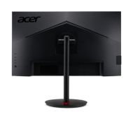 Монитор Acer Nitro XV270M3bmiiprx, 27" IPS LED ZeroFrame, FHD (1920x1080), FreeSync 180Hz, 1ms(VRB), 100M:1, 250nits, 99% sRGB, 2xHDMI, DP, Audio Out, Speaker 2Wx2, BluelightShield, Hgt. Adj, Swivel, Pivot, Tilt, Vesa, Black