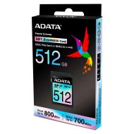 Памет ADATA 512GB SDXC EXPRESS GEN 3