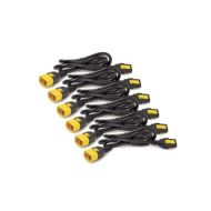 Кабел APC Power Cord Kit (6 ea), Locking, C13 to C14, 1.2m