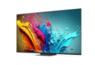Телевизор LG 65QNED87T3B, 65" 4K QNED HDR Smart TV, 100Hz,  3840x2160, DVB-T2/C/S2, Alpha 8 AI Processor 4K, HDR 10 PRO, webOS 24 ThinQ,  FreeSync Compatible, VRR, Multi View, 4K Upscaling, WiFi 5, Voice Controll, Bluetooth 5.1, AirPlay 2, LAN, CI, HDMI, 