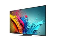 Телевизор LG 65QNED87T3B, 65" 4K QNED HDR Smart TV, 100Hz,  3840x2160, DVB-T2/C/S2, Alpha 8 AI Processor 4K, HDR 10 PRO, webOS 24 ThinQ,  FreeSync Compatible, VRR, Multi View, 4K Upscaling, WiFi 5, Voice Controll, Bluetooth 5.1, AirPlay 2, LAN, CI, HDMI, 